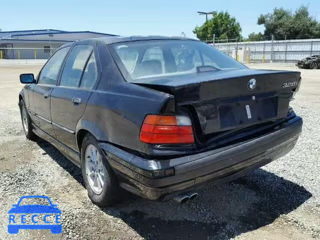 1997 BMW 328I AUTOMATIC WBACD4322VAV44830 зображення 2