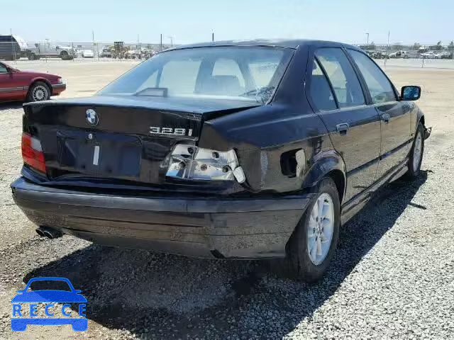 1997 BMW 328I AUTOMATIC WBACD4322VAV44830 зображення 3
