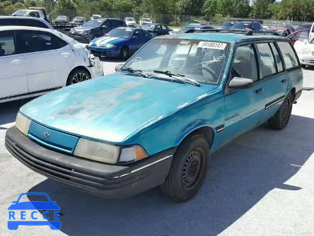 1992 CHEVROLET CAVALIER V 1G1JC8445N7108323 image 1