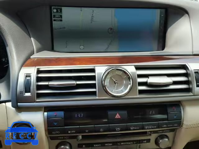 2017 LEXUS LS 460 JTHCL5EF4H5027830 Bild 8