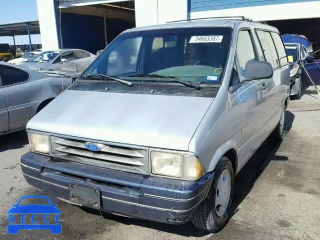 1994 FORD AEROSTAR 1FMCA11U8RZB07755 зображення 1