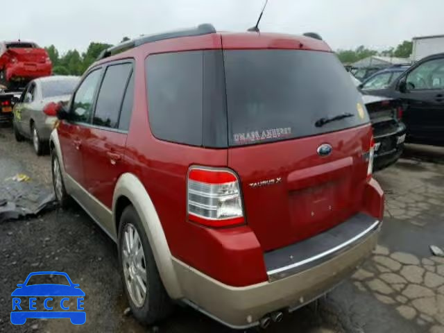 2009 FORD TAURUS X E 1FMDK08WX9GA05128 image 2