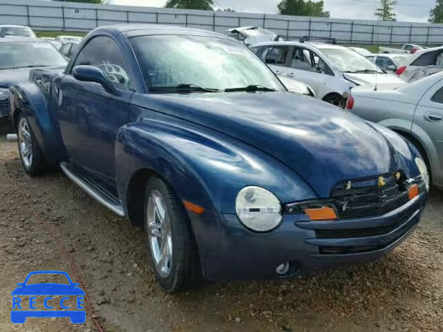 2005 CHEVROLET SSR 1GCES14HX5B121121 image 0