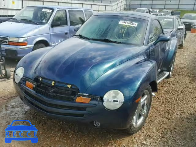 2005 CHEVROLET SSR 1GCES14HX5B121121 image 1