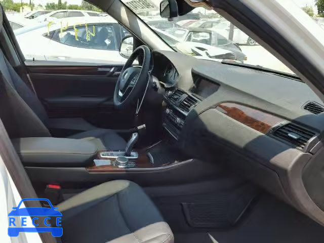 2017 BMW X3 SDRIVE2 5UXWZ7C53H0V86042 зображення 4