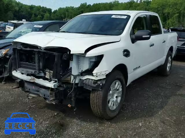 2017 NISSAN TITAN S 1N6AA1EJ5HN507352 зображення 1