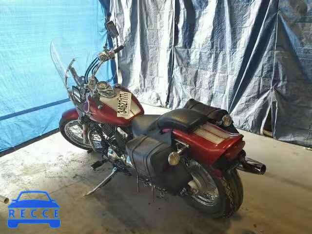 2007 YAMAHA XVS650 JYAVM01E97A107598 Bild 2