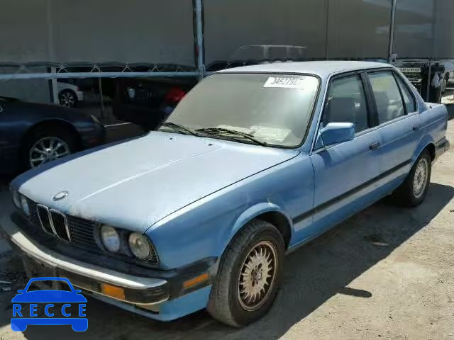 1988 BMW 325I AUTOMATIC WBAAD2301J8843804 зображення 1