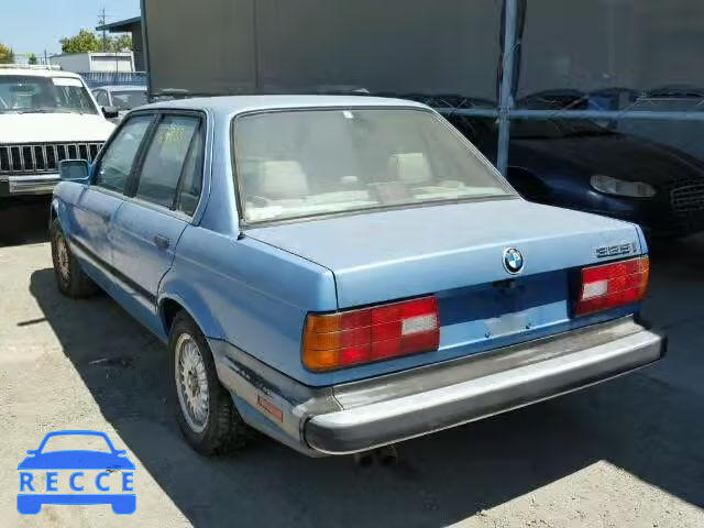 1988 BMW 325I AUTOMATIC WBAAD2301J8843804 зображення 2