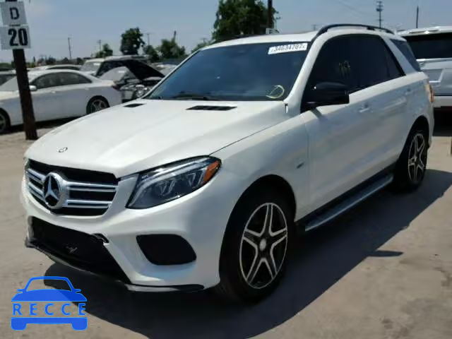 2016 MERCEDES-BENZ GLE 350 4JGDA5JB3GA739021 Bild 1