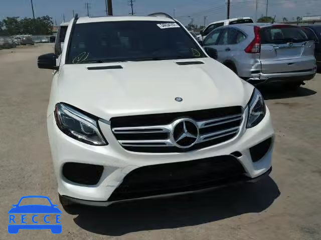 2016 MERCEDES-BENZ GLE 350 4JGDA5JB3GA739021 image 8