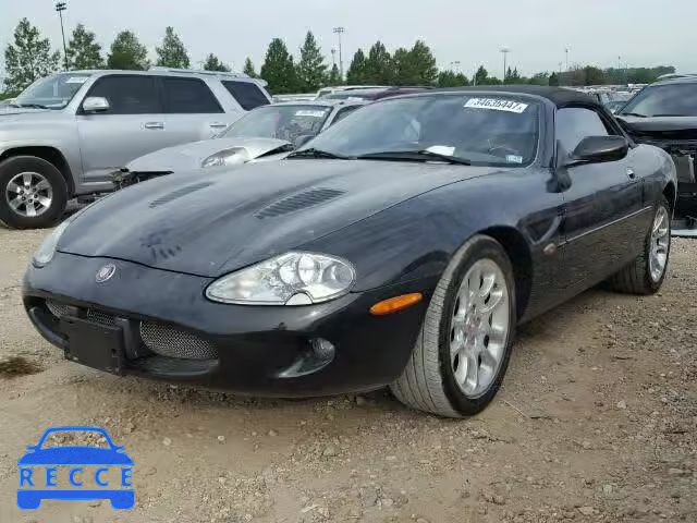 2000 JAGUAR XKR SAJJA42B3YPA09158 image 1