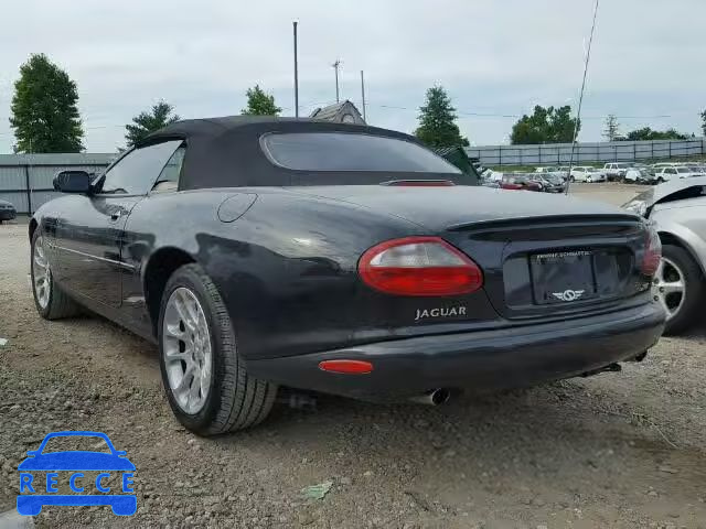 2000 JAGUAR XKR SAJJA42B3YPA09158 image 2