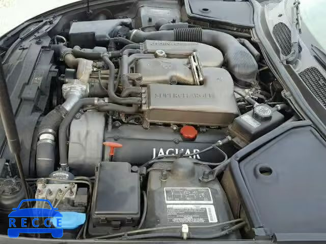 2000 JAGUAR XKR SAJJA42B3YPA09158 image 6