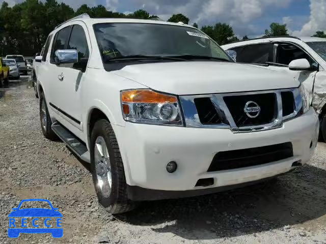 2011 NISSAN ARMADA PLA 5N1BA0NF3BN602122 зображення 0