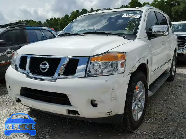 2011 NISSAN ARMADA PLA 5N1BA0NF3BN602122 image 1