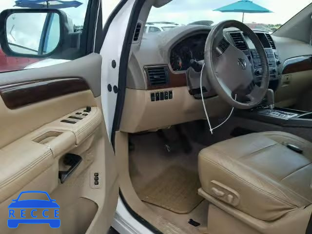 2011 NISSAN ARMADA PLA 5N1BA0NF3BN602122 зображення 8