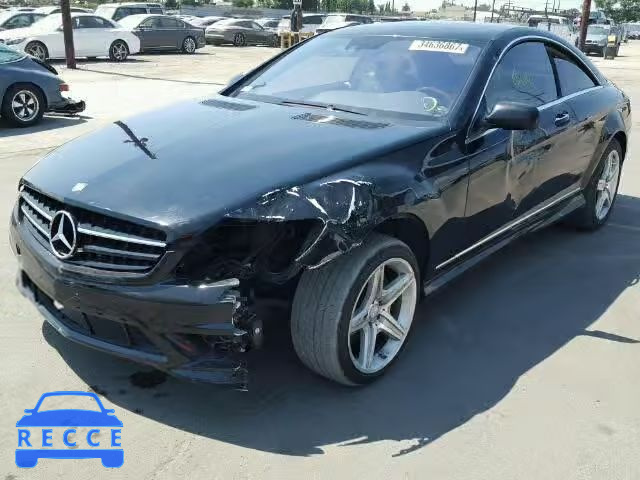 2008 MERCEDES-BENZ CL550 WDDEJ71X28A013982 image 1