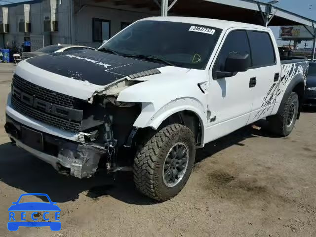 2011 FORD F150 SVT R 1FTFW1R67BFA73565 image 1