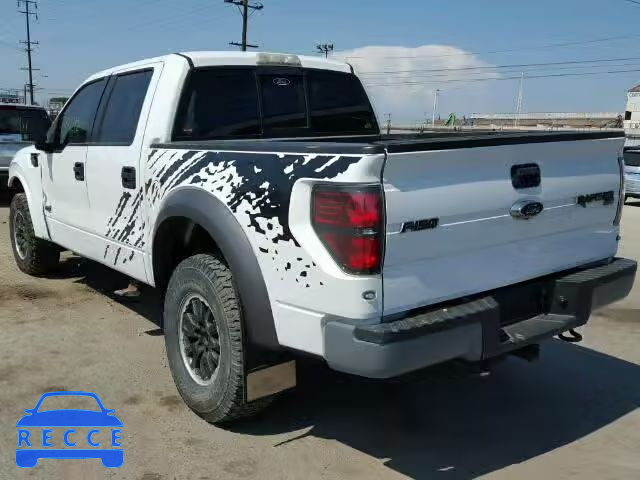 2011 FORD F150 SVT R 1FTFW1R67BFA73565 image 2