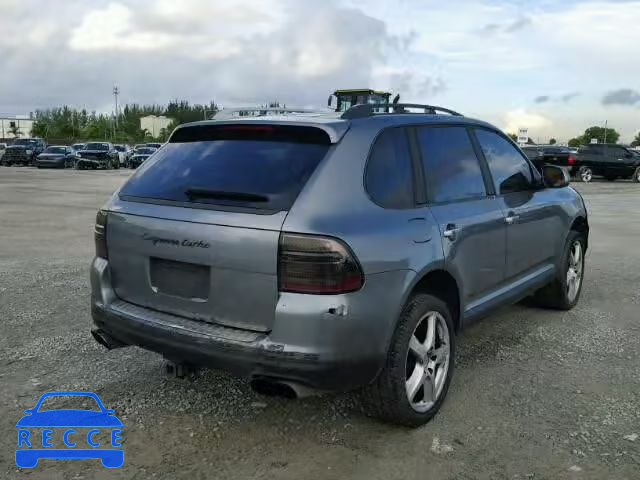 2005 PORSCHE CAYENNE TURBO WP1AC29P15LA91114 image 3