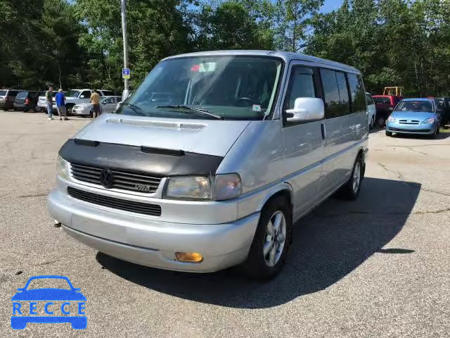 2003 VOLKSWAGEN EUROVAN MV WV2MB47003H006333 image 0