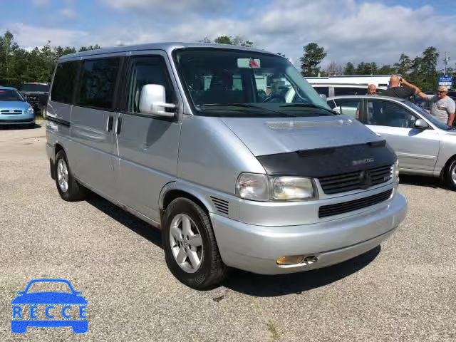 2003 VOLKSWAGEN EUROVAN MV WV2MB47003H006333 image 1