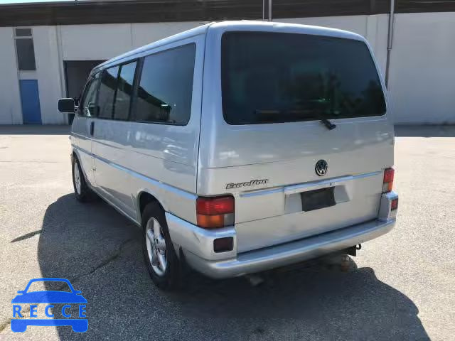 2003 VOLKSWAGEN EUROVAN MV WV2MB47003H006333 image 3