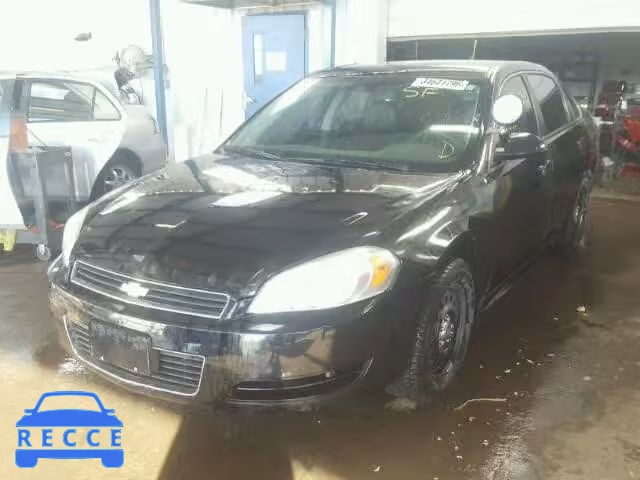 2010 CHEVROLET IMPALA POL 2G1WD5EM6A1163015 зображення 1