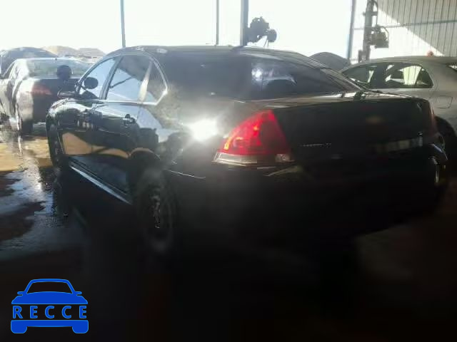 2010 CHEVROLET IMPALA POL 2G1WD5EM6A1163015 зображення 2