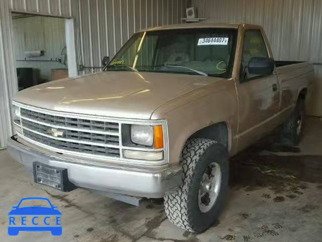 1993 CHEVROLET K2500 1GCFK24HXPE162666 image 1