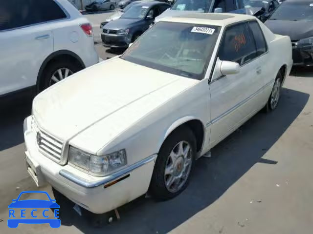 1997 CADILLAC ELDORADO T 1G6ET1290VU613625 зображення 1