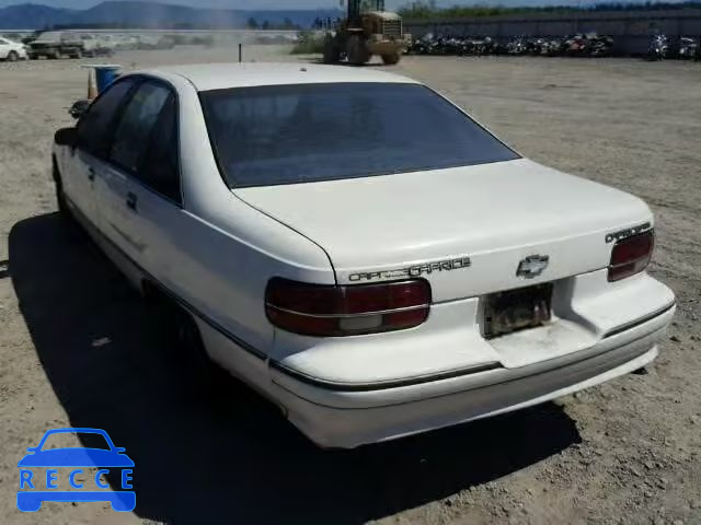 1991 CHEVROLET CAPRICE 1G1BL5379MR117446 image 2