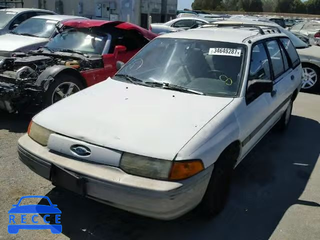 1992 FORD ESCORT LX 3FAPP15JXNR158053 зображення 1