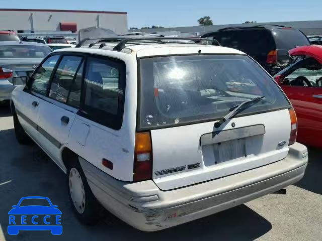 1992 FORD ESCORT LX 3FAPP15JXNR158053 Bild 2