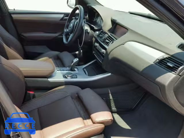 2017 BMW X4 XDRIVEM 5UXXW7C55H0U25270 image 4