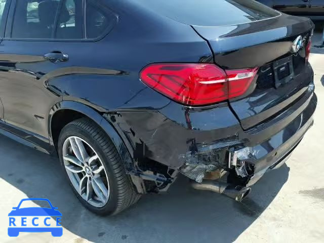 2017 BMW X4 XDRIVEM 5UXXW7C55H0U25270 image 8