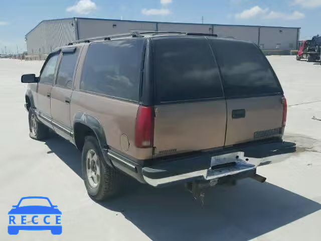 1995 CHEVROLET K1500 SUBU 1GNFK16K9SJ454447 image 2