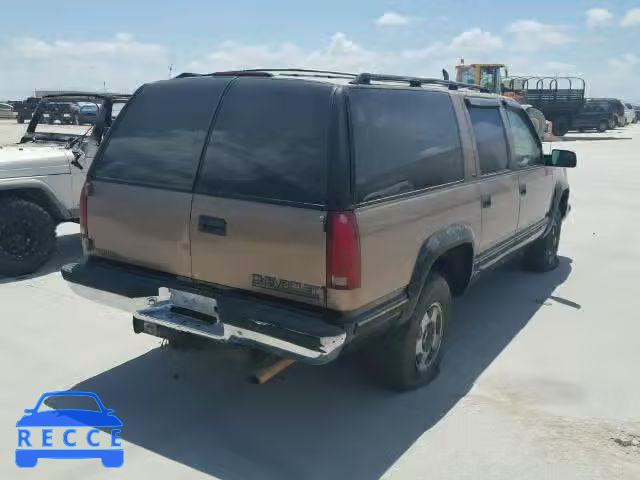 1995 CHEVROLET K1500 SUBU 1GNFK16K9SJ454447 image 3