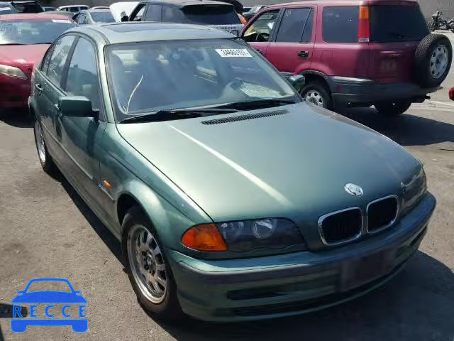 1999 BMW 323I AUTOMATIC WBAAM3334XFP54295 image 0