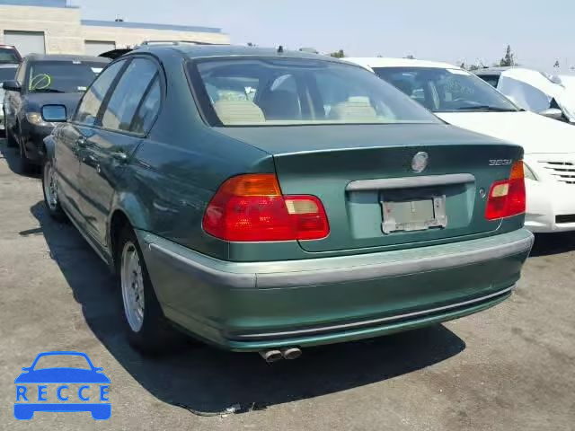 1999 BMW 323I AUTOMATIC WBAAM3334XFP54295 image 2