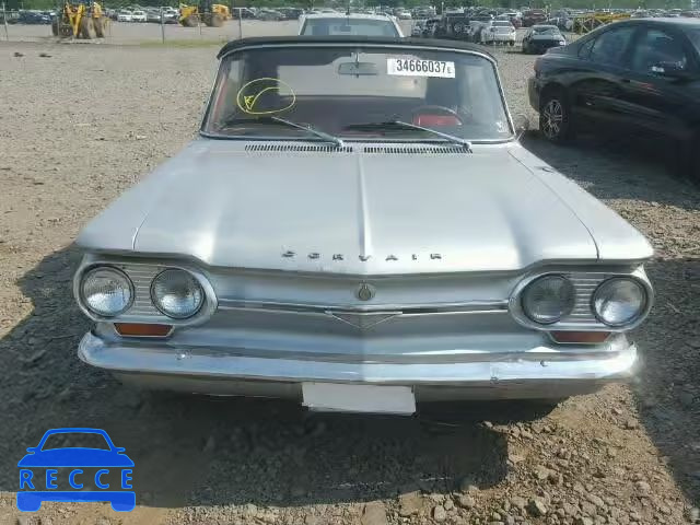 1964 CHEVROLET CORVAIR 40967W194457 image 8