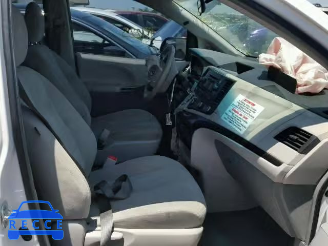 2014 TOYOTA SIENNA 5TDZK3DC5ES501722 image 4