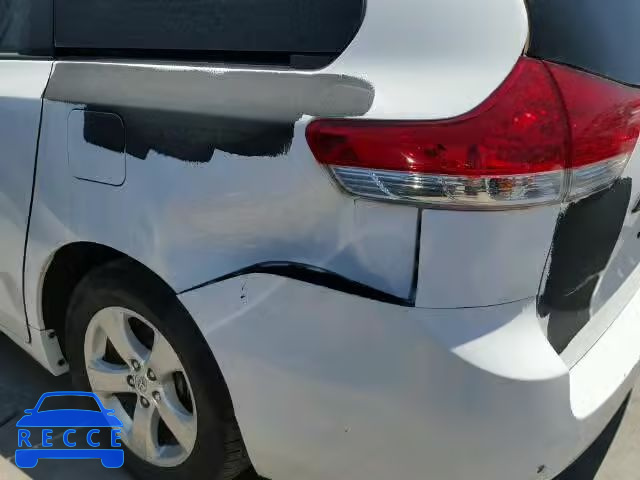 2014 TOYOTA SIENNA 5TDZK3DC5ES501722 image 8