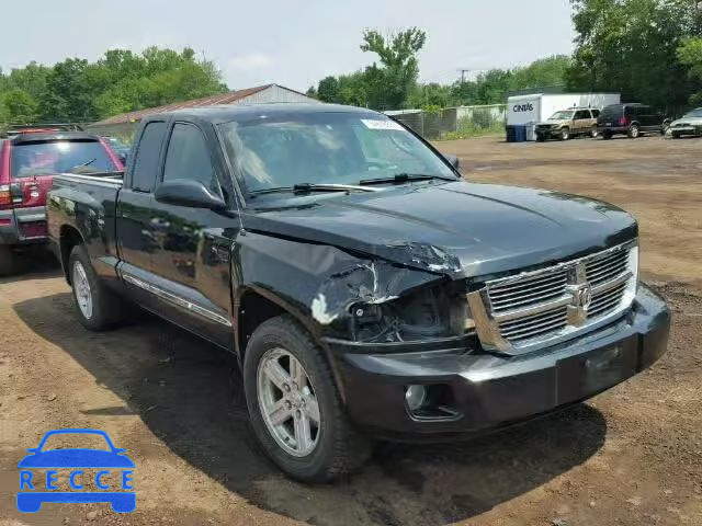 2009 DODGE DAKOTA LAR 1D7HW52K39S742252 зображення 0