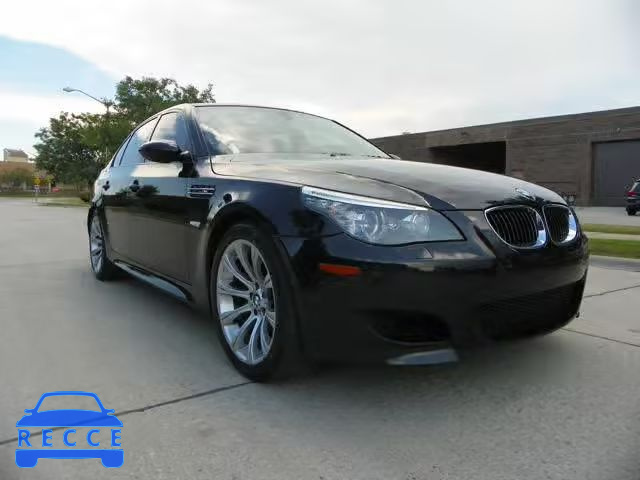 2008 BMW M5 WBSNB93548CX10307 image 0