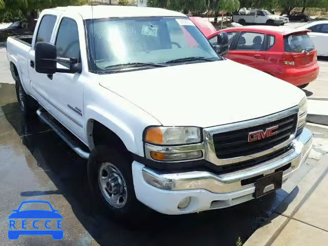 2006 GMC SIERRA C25 1GTHC23D76F169510 зображення 0