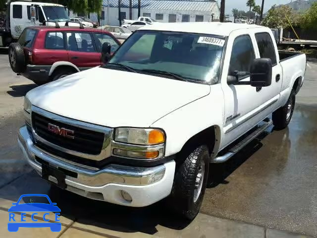 2006 GMC SIERRA C25 1GTHC23D76F169510 зображення 1