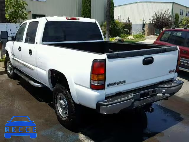 2006 GMC SIERRA C25 1GTHC23D76F169510 зображення 2