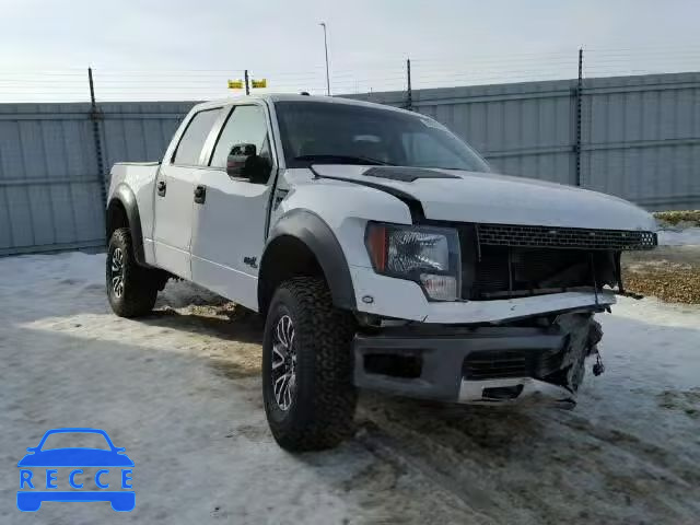 2012 FORD F150 SVT R 1FTFW1R67CFA24559 зображення 0